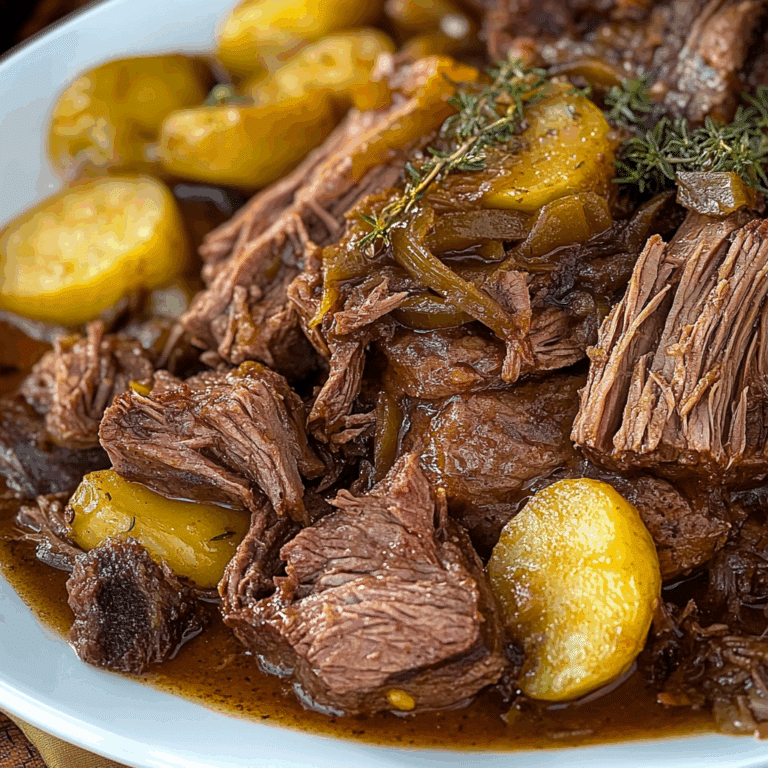 Instant Pot Mississippi Pot Roast