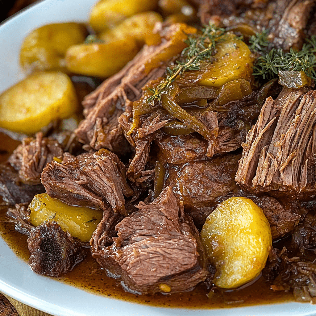 Instant Pot Mississippi Pot Roast