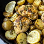 Lemon Rosemary Chicken and Potatoes