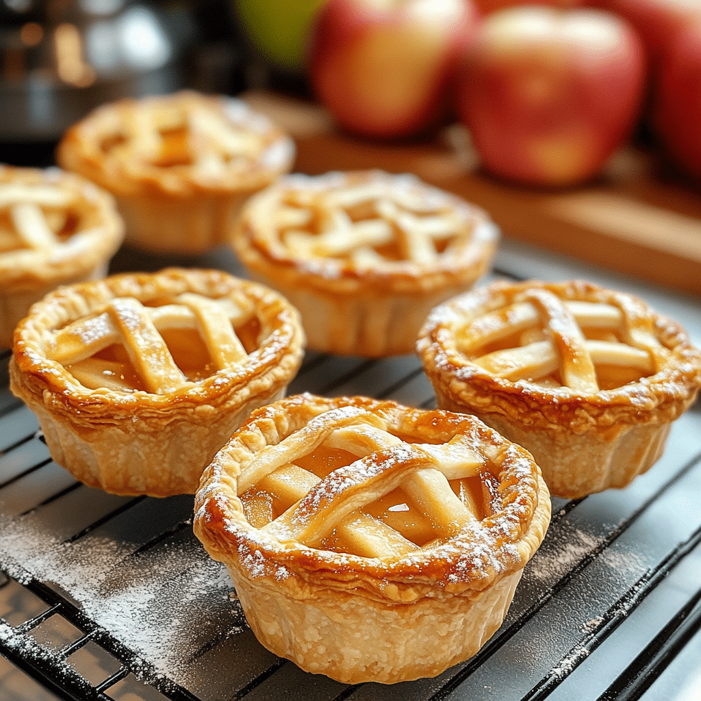 Mini Apple Pies