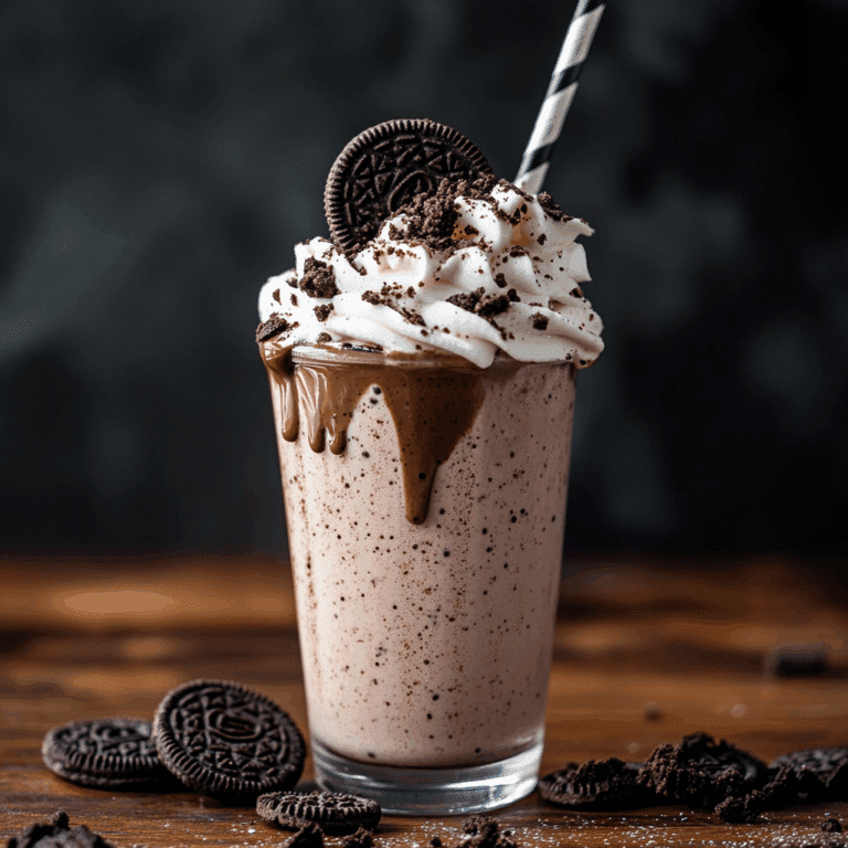 Oreo Frappuccino