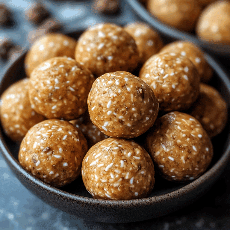 Peanut Butter Energy Balls