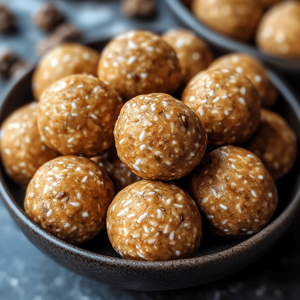 Peanut Butter Energy Balls