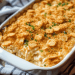 Ritz Cracker Chicken Casserole Recipe