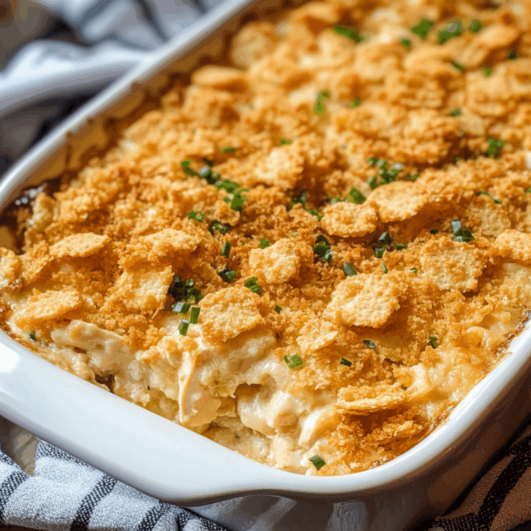 Ritz Cracker Chicken Casserole Recipe