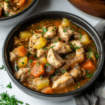 Slow Cooker Chicken Stew