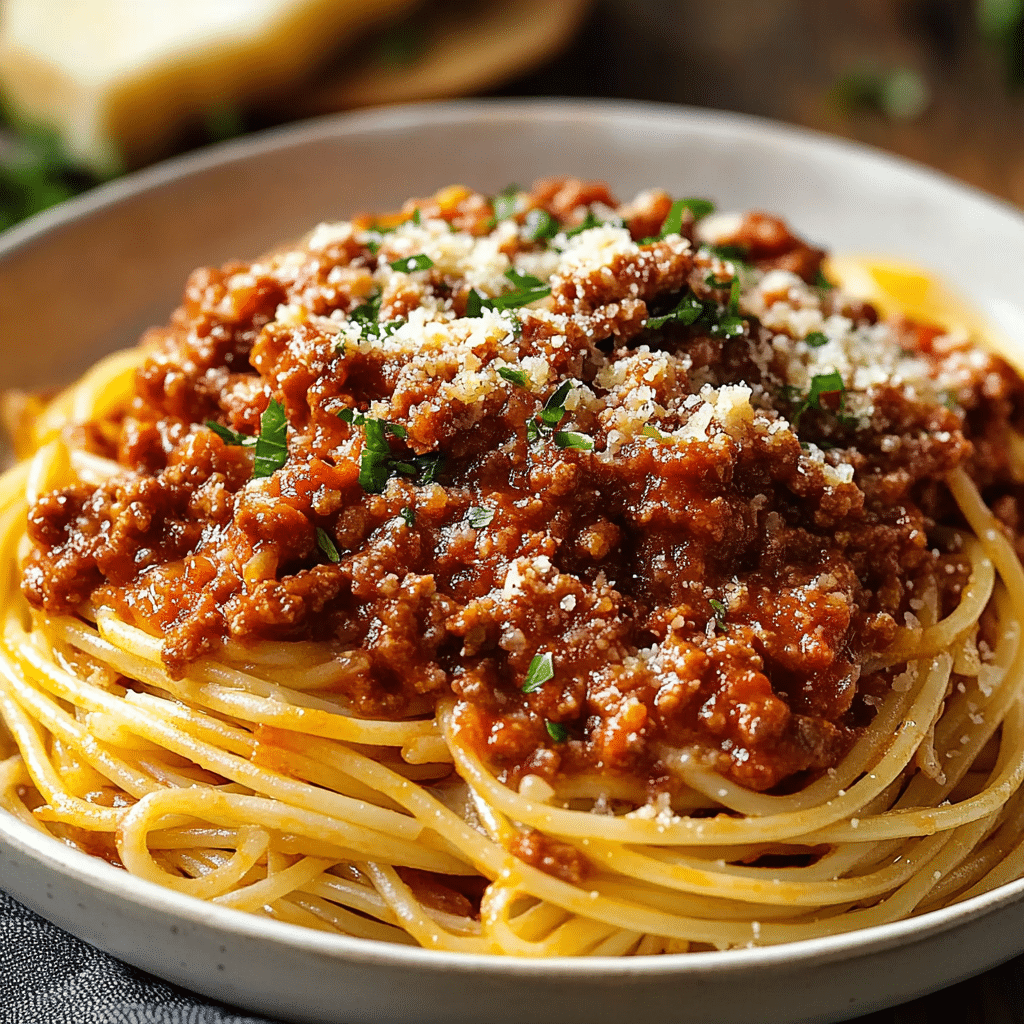 Spaghetti Bolognese