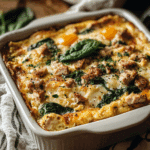 Turkey and Egg Breakfast Casserole