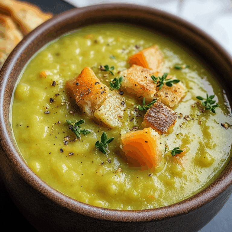 Vegan Split Pea Soup