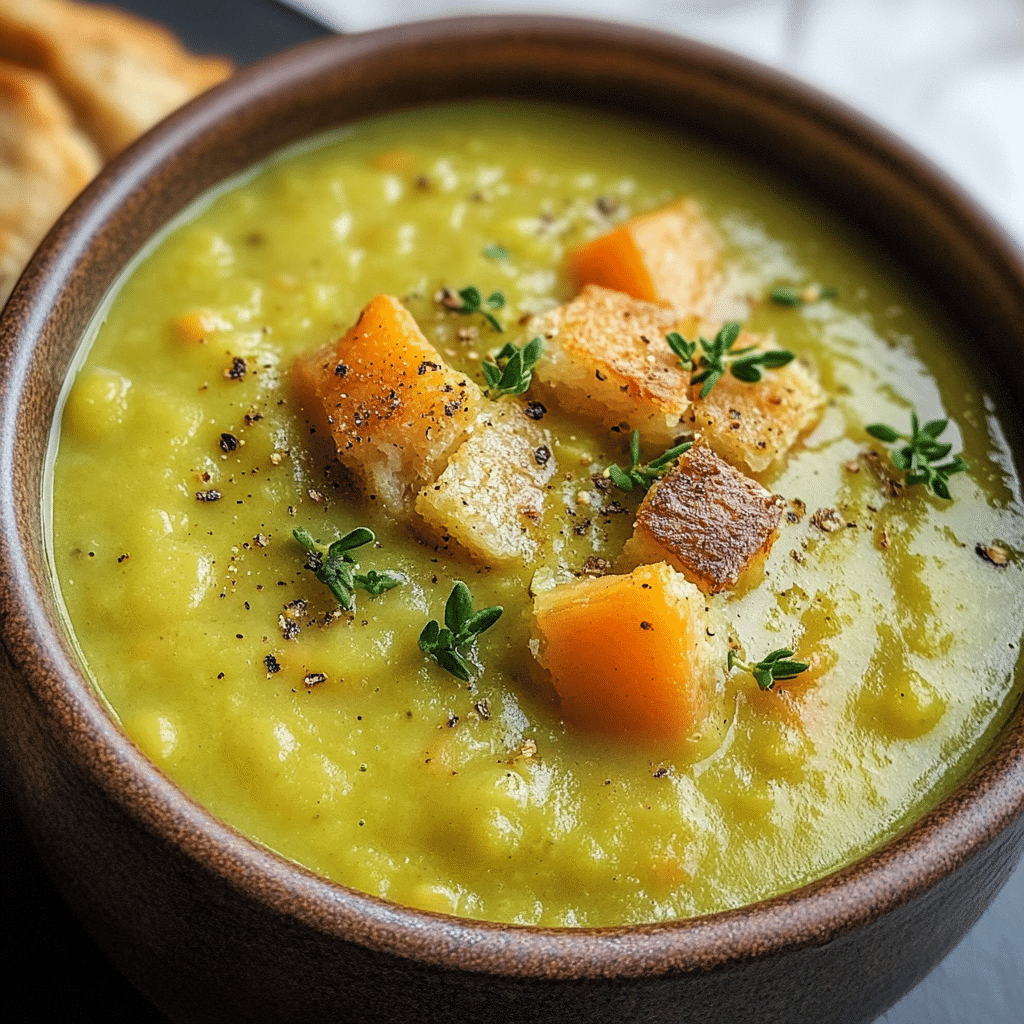 Vegan Split Pea Soup