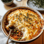 Vegetarian Shepherd’s Pie with Creamy Mashed Potatoes