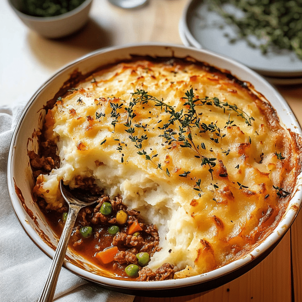Vegetarian Shepherd’s Pie with Creamy Mashed Potatoes