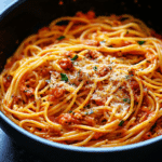 Weeknight Spaghetti