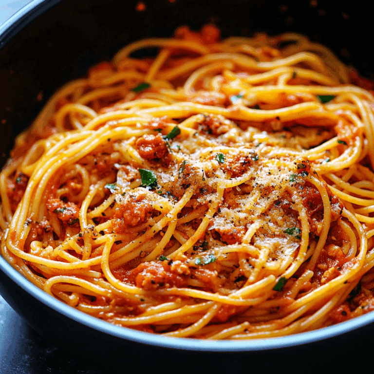 Weeknight Spaghetti