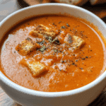 15-Minute Creamy Tomato Soup (Vegan)