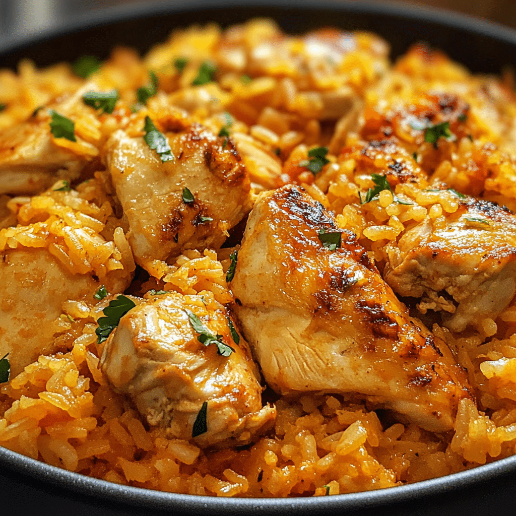 Arroz Con Pollo (Chicken and Rice)