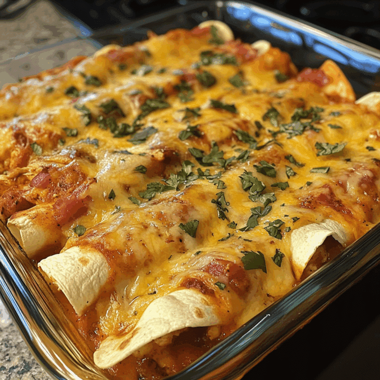 Bacon-Ranch Chicken Enchiladas