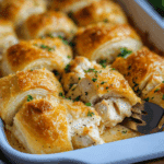 Baked Chicken Crescent Rolls