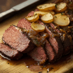 Braised Corned Beef Brisket