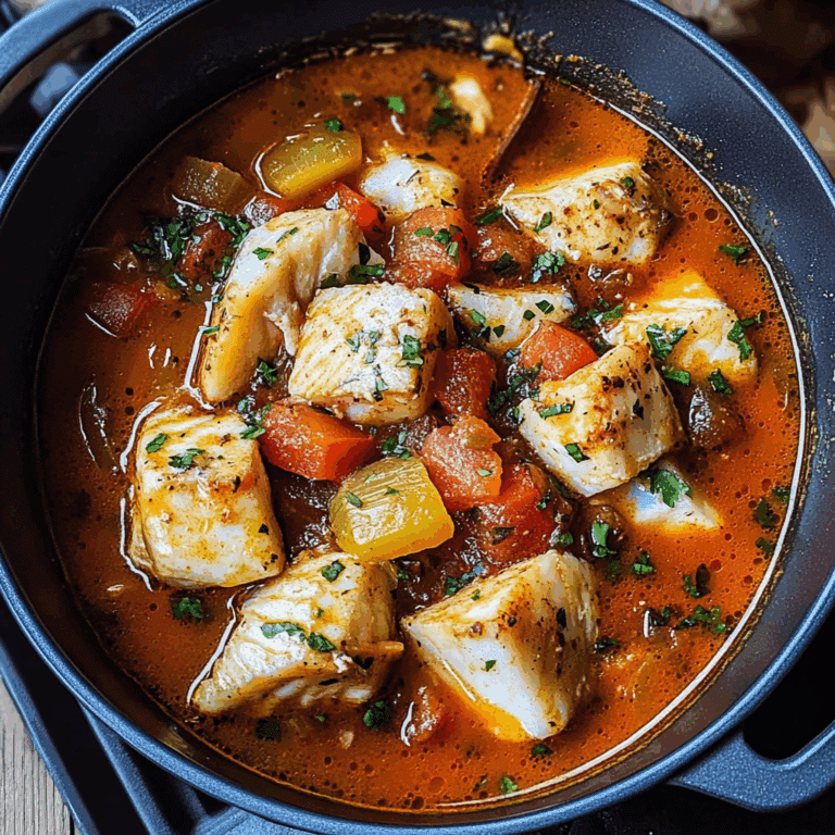 Brazilian Fish Stew