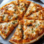 Buffalo-Style Chicken Pizza