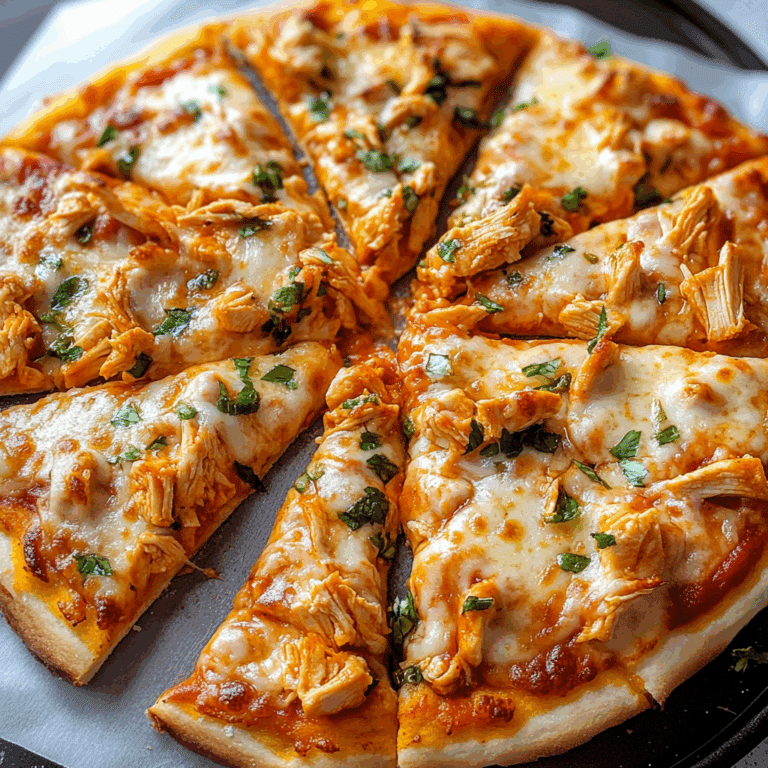 Buffalo-Style Chicken Pizza