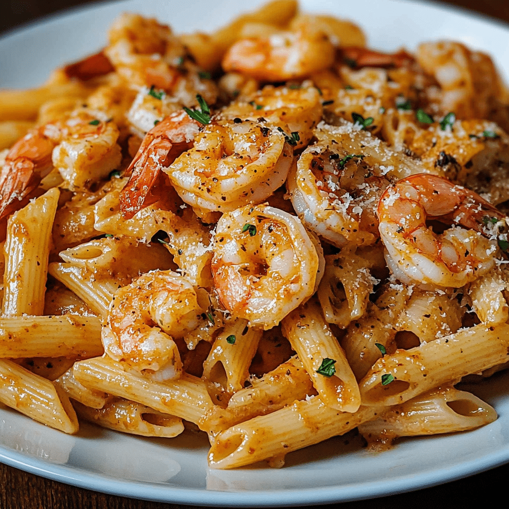 Cajun Seafood Pasta