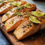 Cedar Planked Salmon