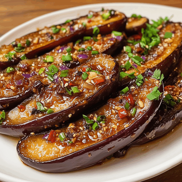 Chinese Barbecue Eggplant