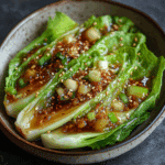 Chinese Lettuce With Oyster Sauce