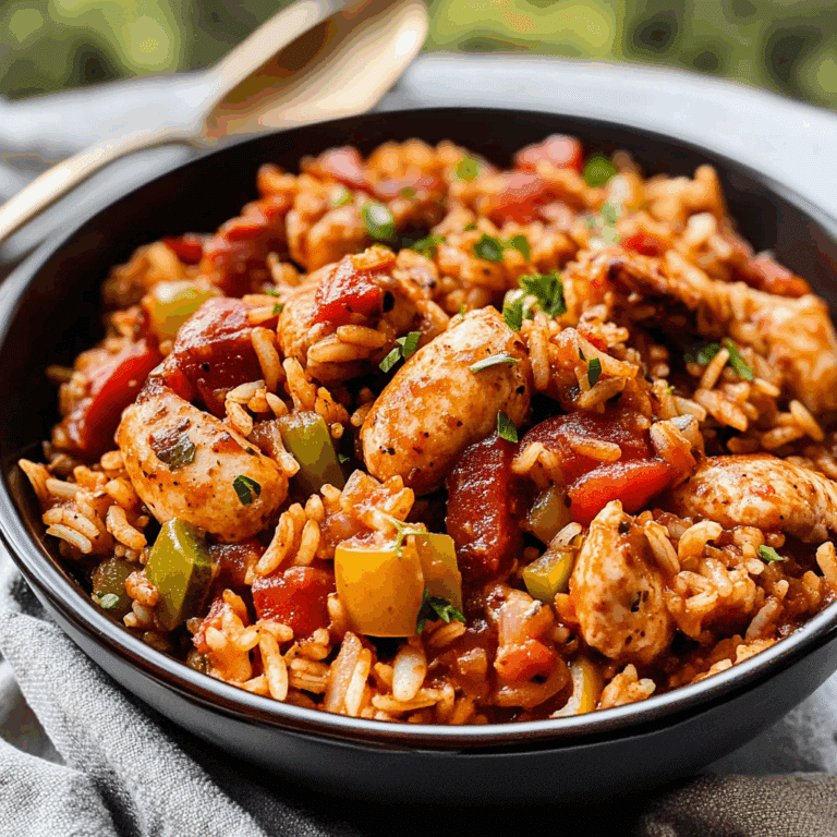 Cindy's Jambalaya