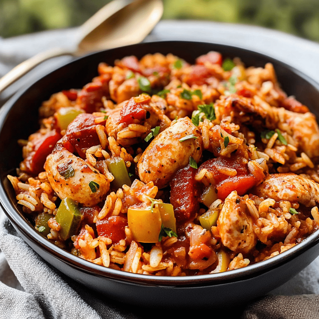 Cindy's Jambalaya