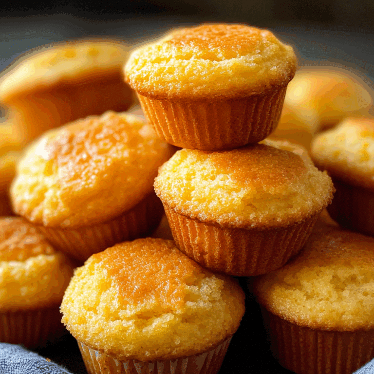 Cornbread Muffins