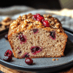 Cranberry Walnut Bread