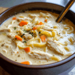 Creamy Chicken Noodle Soup