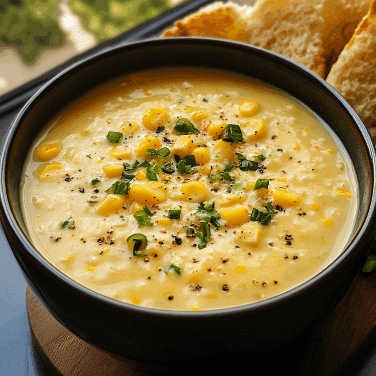 Creamy Corn Soup