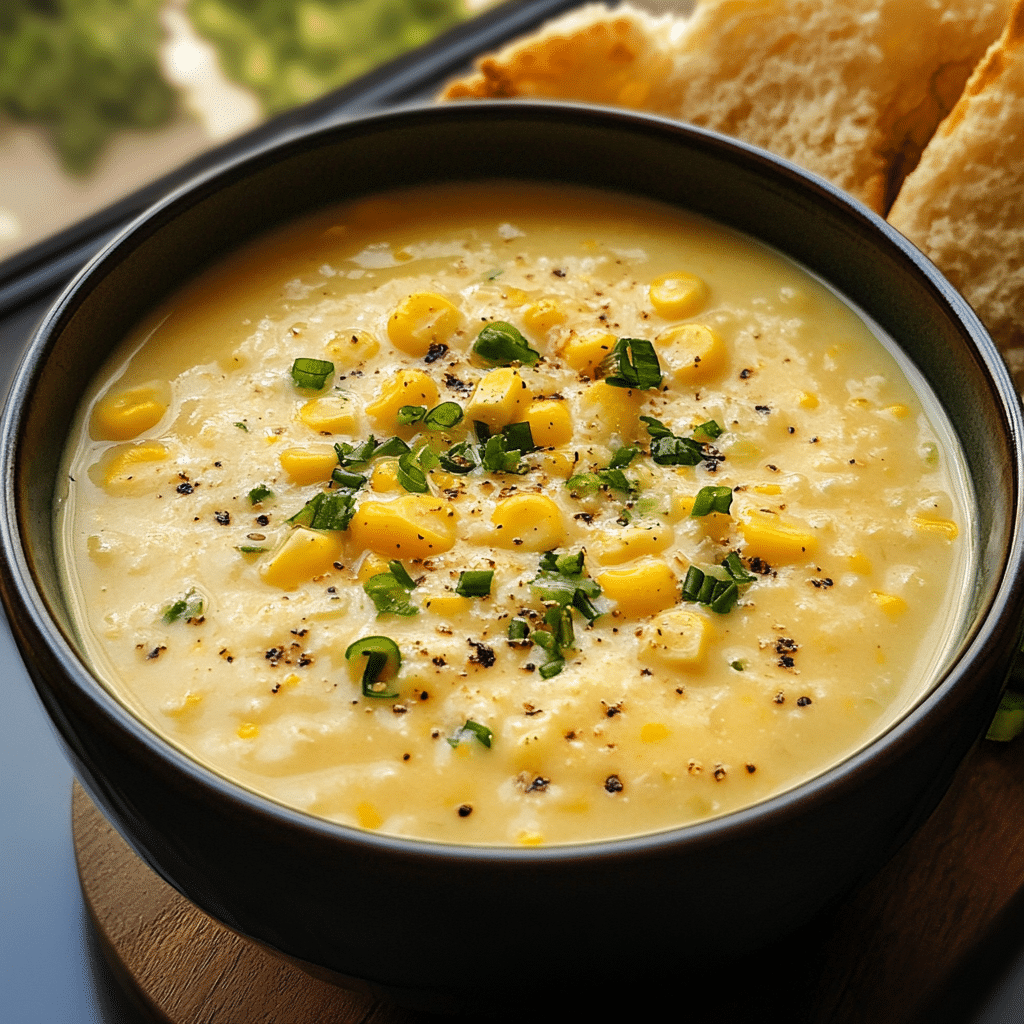 Creamy Corn Soup