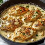 Creamy Garlic Chicken