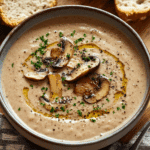 Creamy Mushroom Soup