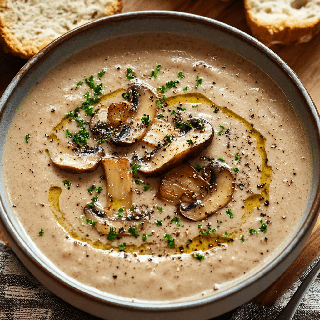 Creamy Mushroom Soup