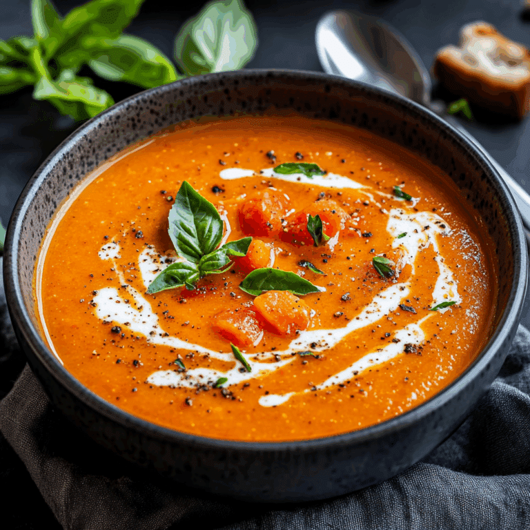 Creamy Tomato Soup