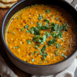 Curry Red Lentil Soup