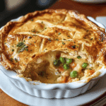 Double Crust Chicken Pot Pie
