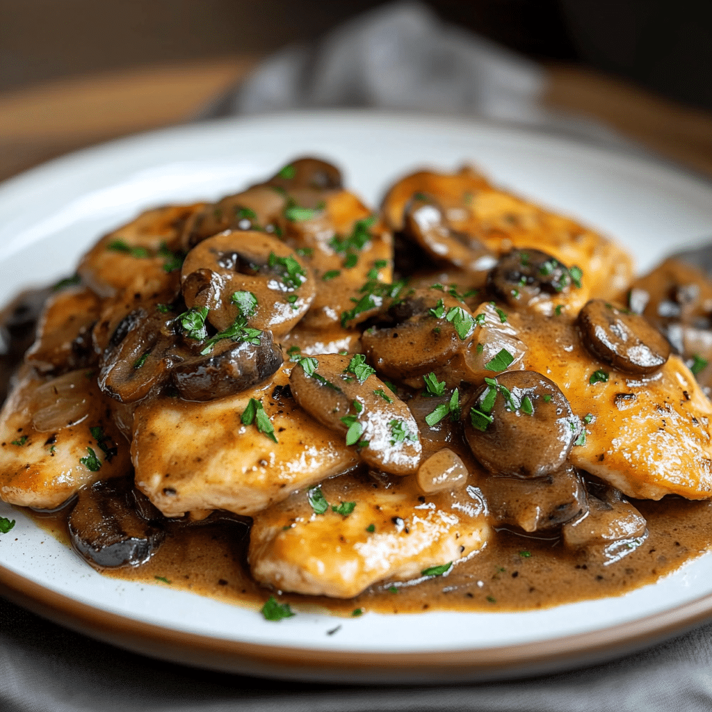 Easy Chicken Marsala