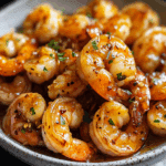 Easy Honey Garlic Shrimp