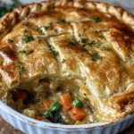 Easy Vegetarian Pot Pie
