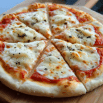 Four Cheese Margherita Pizza