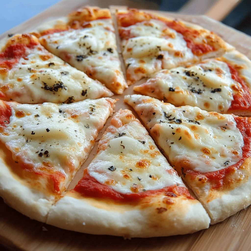 Four Cheese Margherita Pizza