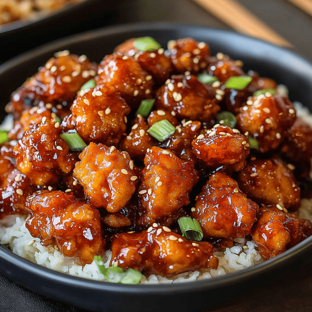 General Tso's Chicken