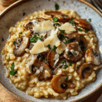 Gourmet Mushroom Risotto
